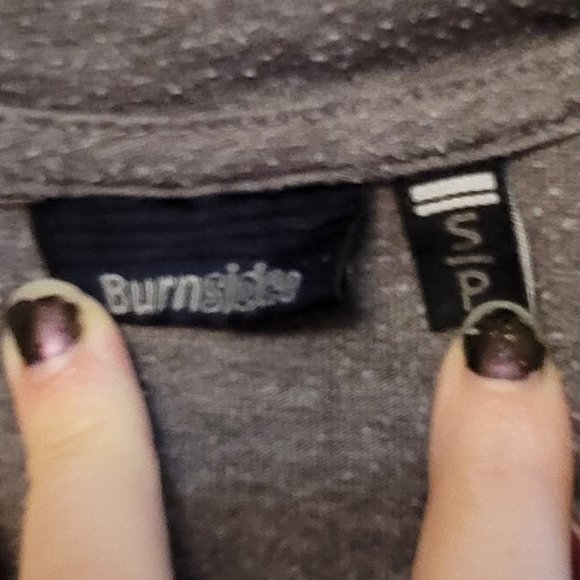 💖2 for $30!💖  Burnside Galaxy Lightweight Hooded Long Sleeve Shirt - Picture 4 of 6